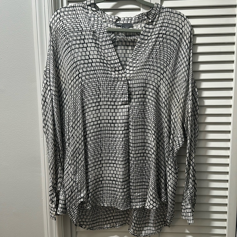 Vince Silk blouse, XS